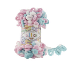Пряжа Puffy Color ALIZE